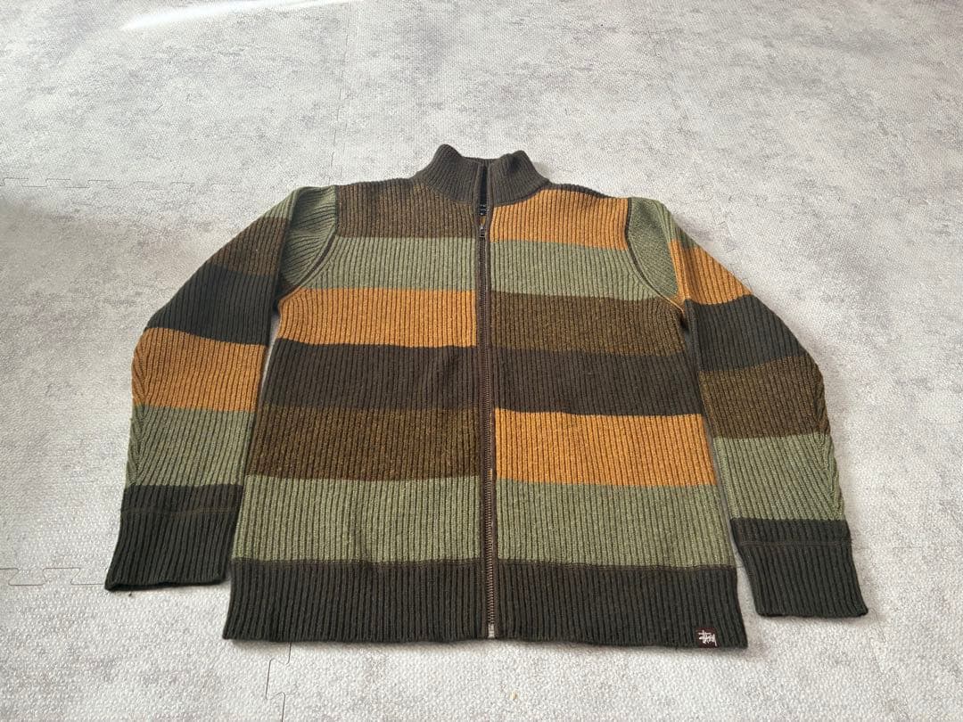 stussy ドライバーズニット