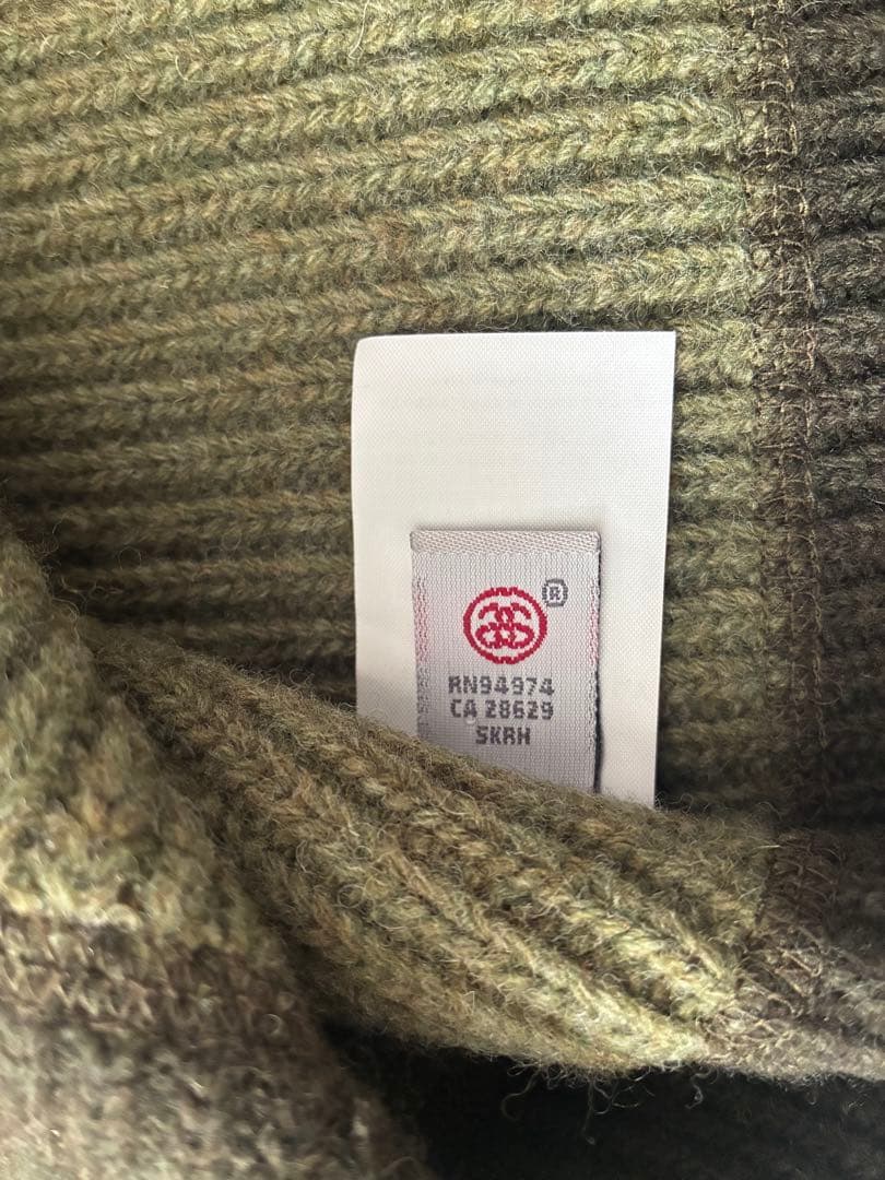 stussy ドライバーズニット