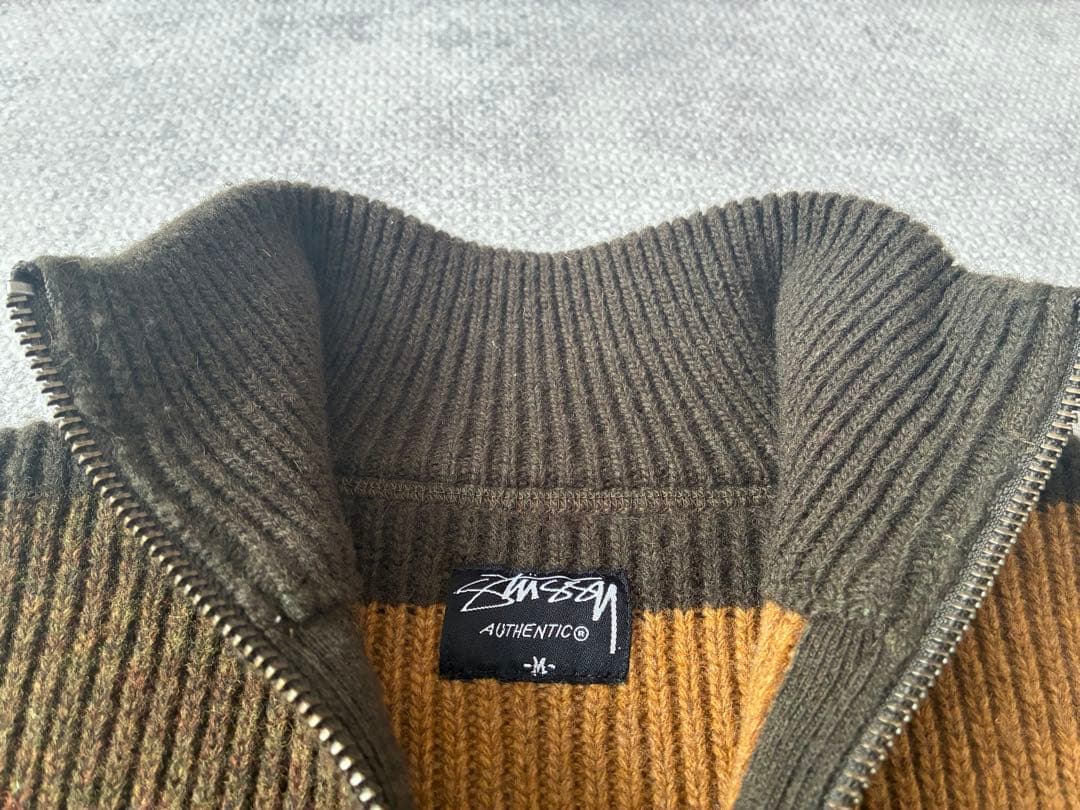 stussy ドライバーズニット