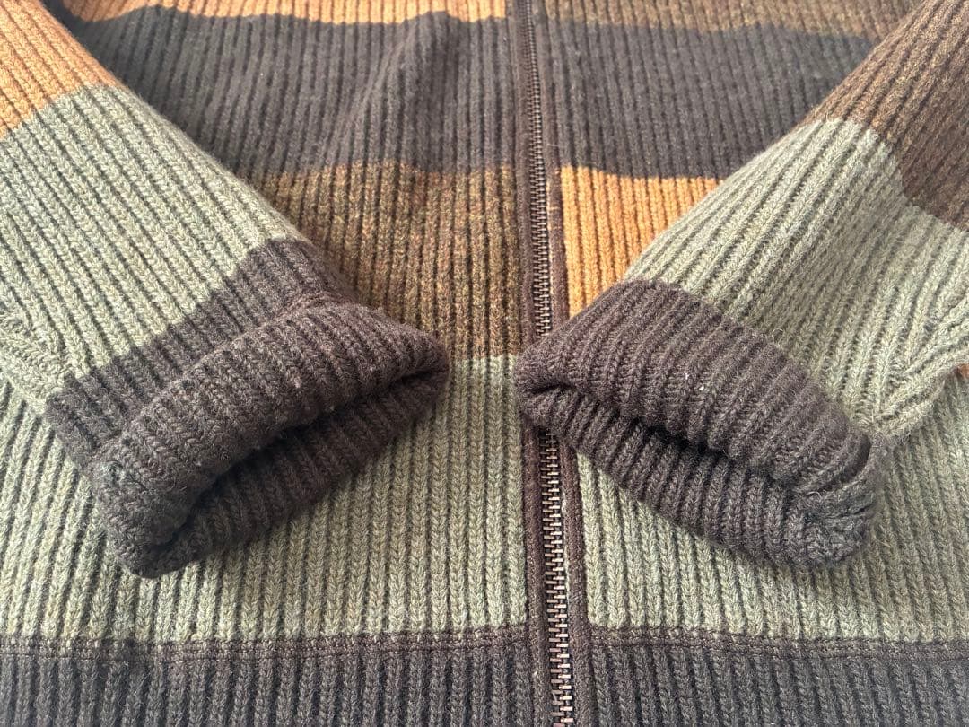 stussy ドライバーズニット