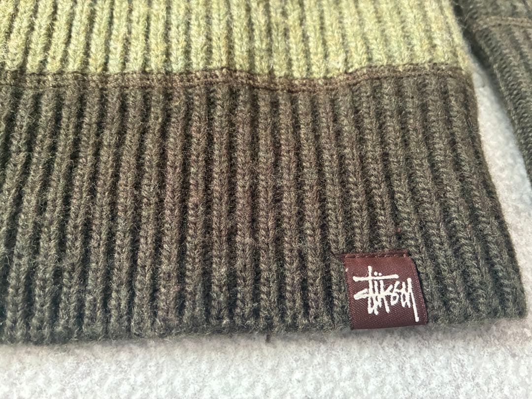 stussy ドライバーズニット