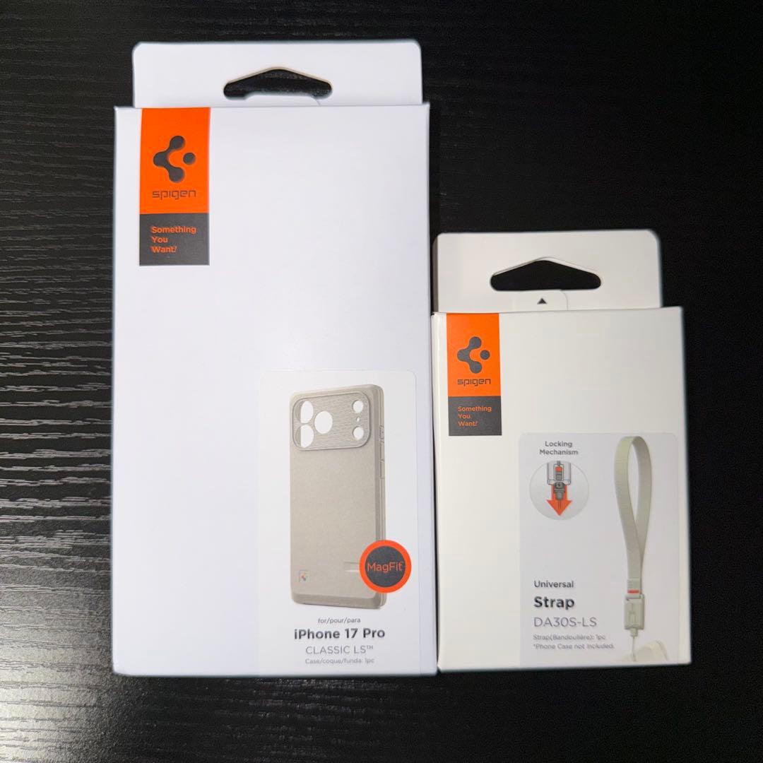 iPhoneアクセサリー Spigen iPhone 17 Pro Case Classic LS