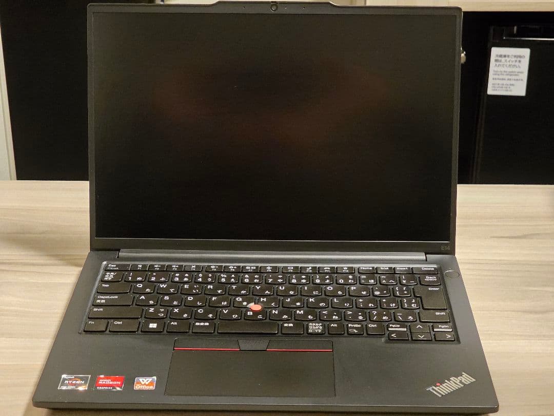 Lenovo ThinkPad E14 Gen5 R7メモリ24GB