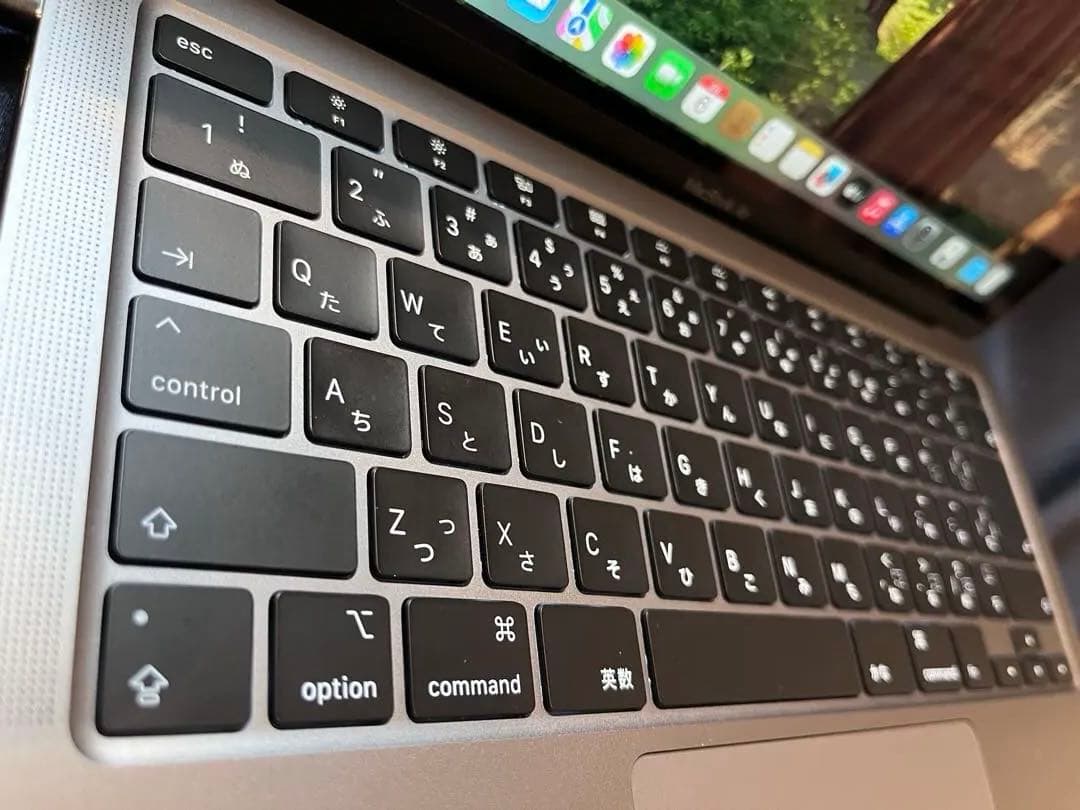 MacBook Air 2020 8GB 256GB バッテリー良好