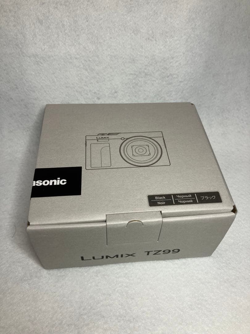 新品 LUMIX TZ99 コンパクトデジタルカメラ ブラック DC-TZ99