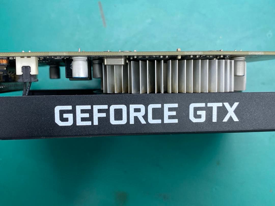 グラフィックボード・グラボ・ビデオカード GeForce GTX 1650 4GB L34260-001