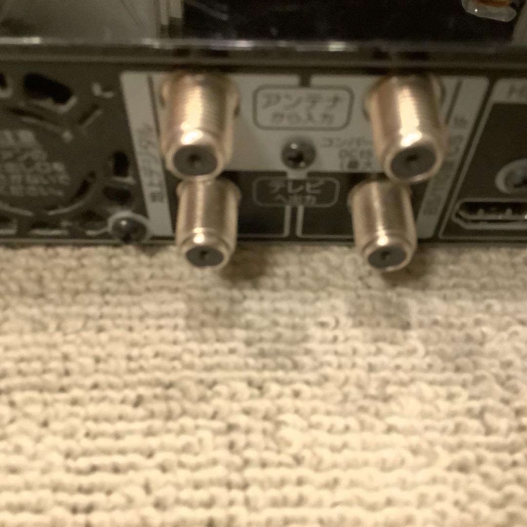 SONY ブルーレイレコーダー BDZ-ZT1500 リモコンなし