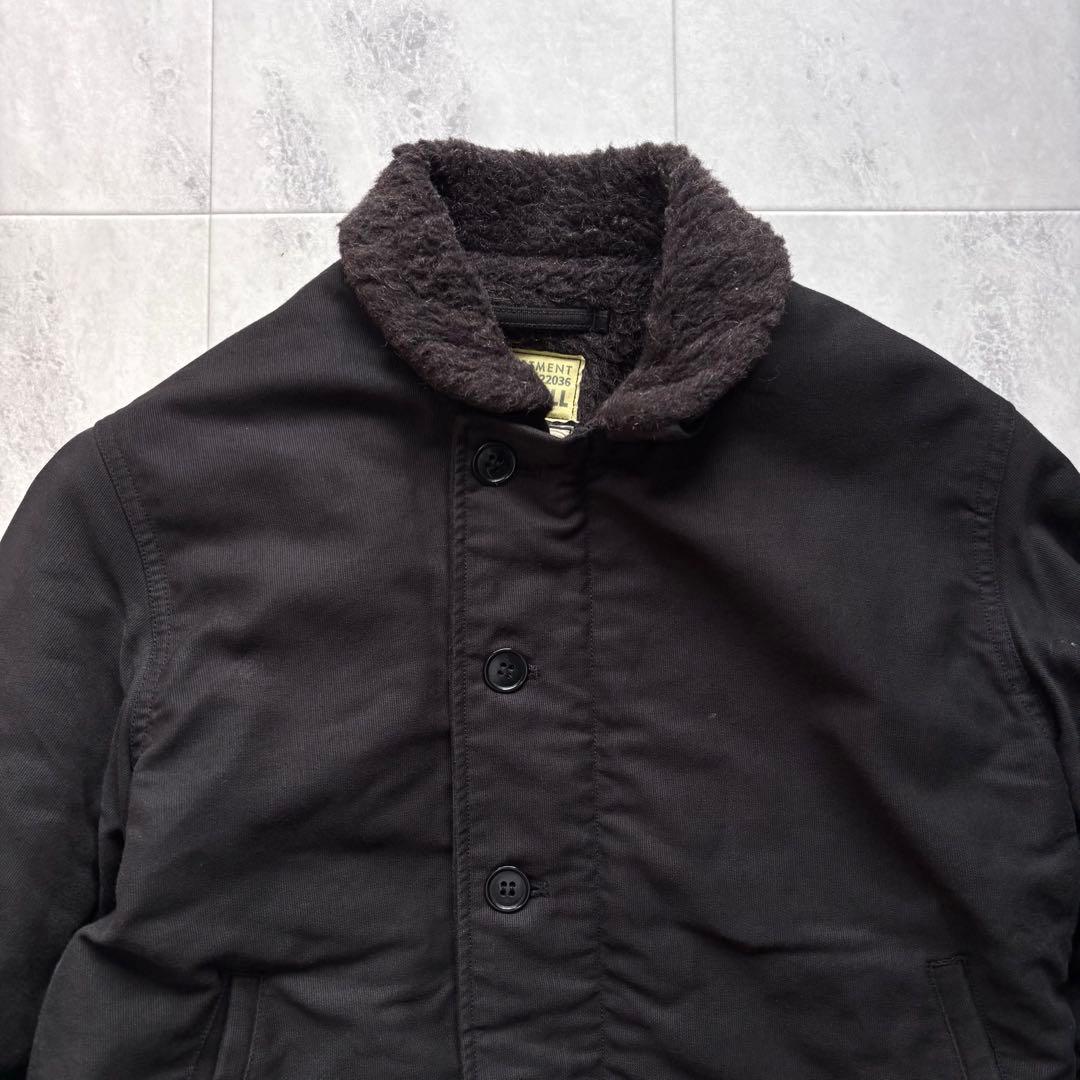 【超希少】バズリクソンズ N-1 デッキジャケット ウィリアムギブソン XS