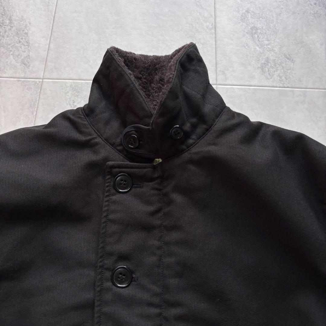 【超希少】バズリクソンズ N-1 デッキジャケット ウィリアムギブソン XS