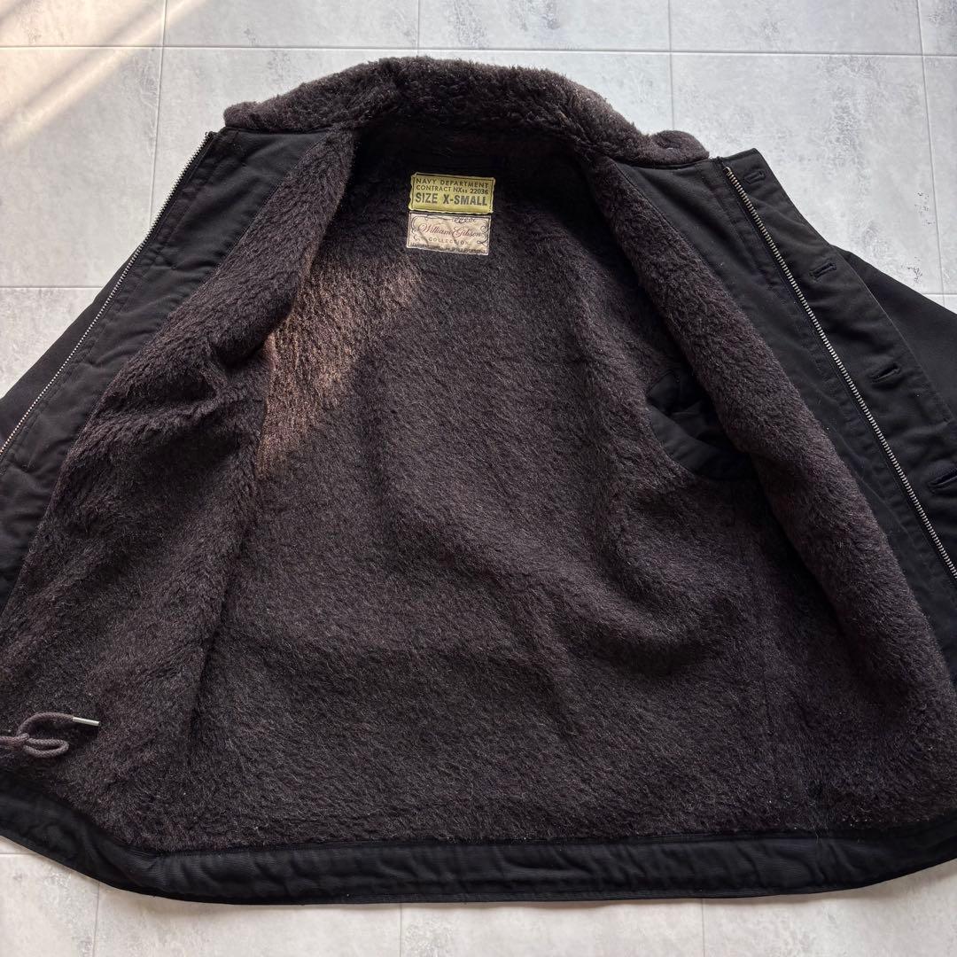 【超希少】バズリクソンズ N-1 デッキジャケット ウィリアムギブソン XS