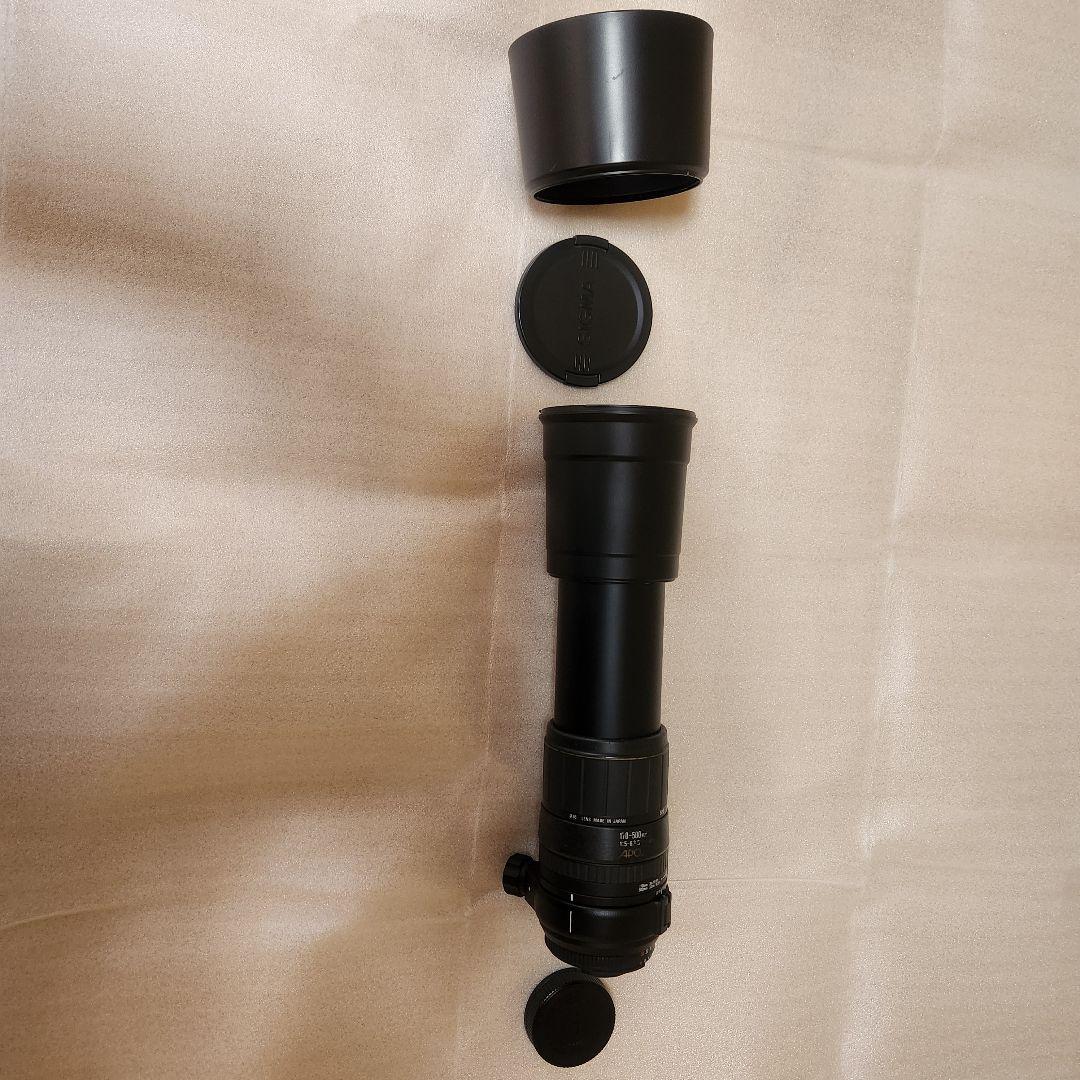 SlGMA　APO 170-500㎜ F5-6 3D forNikon