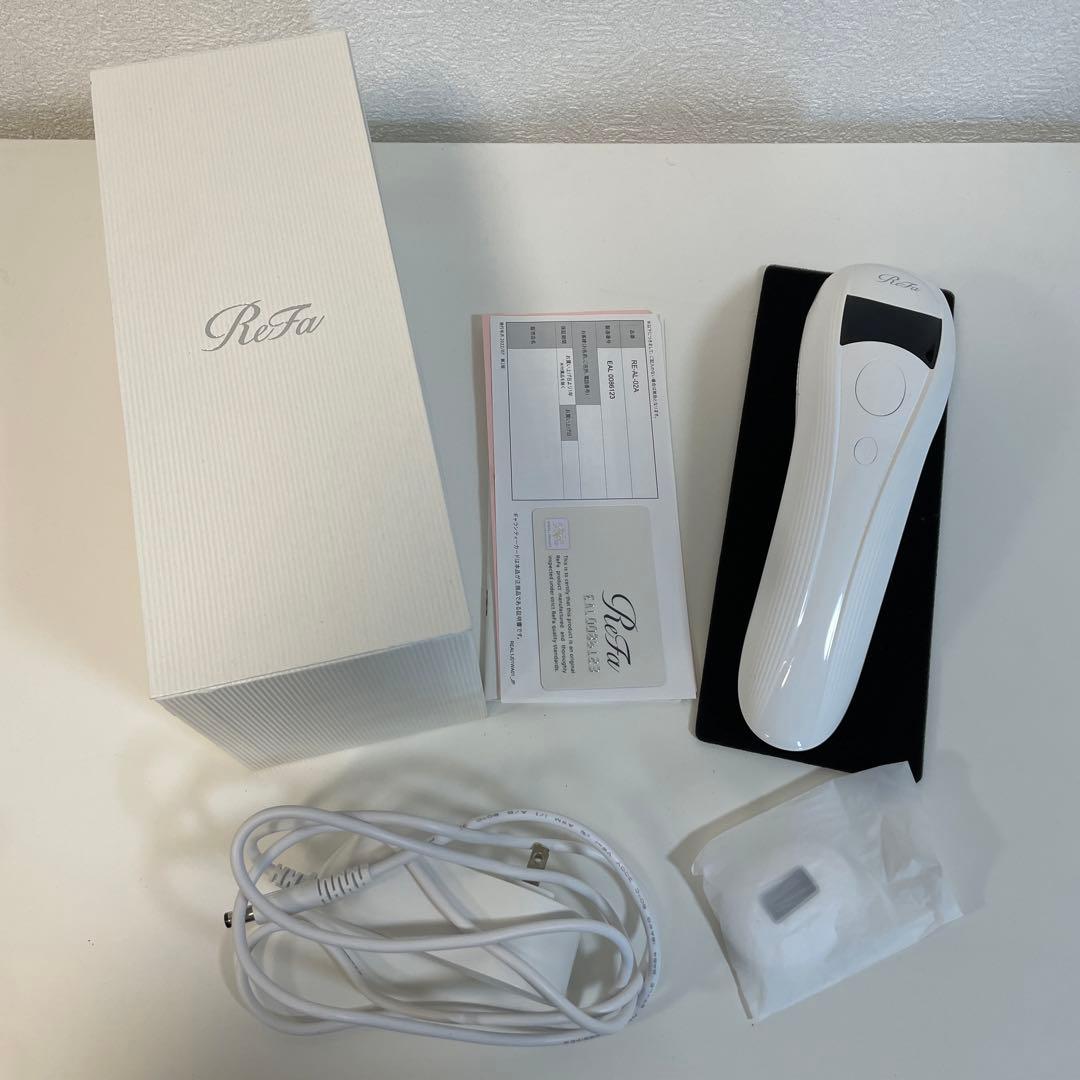 ReFa 脱毛器 光脱毛機能付き　RE-AL-02A