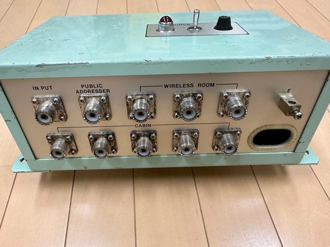 JRC ANT MULTI COUPLER アンテナマルチカプラー