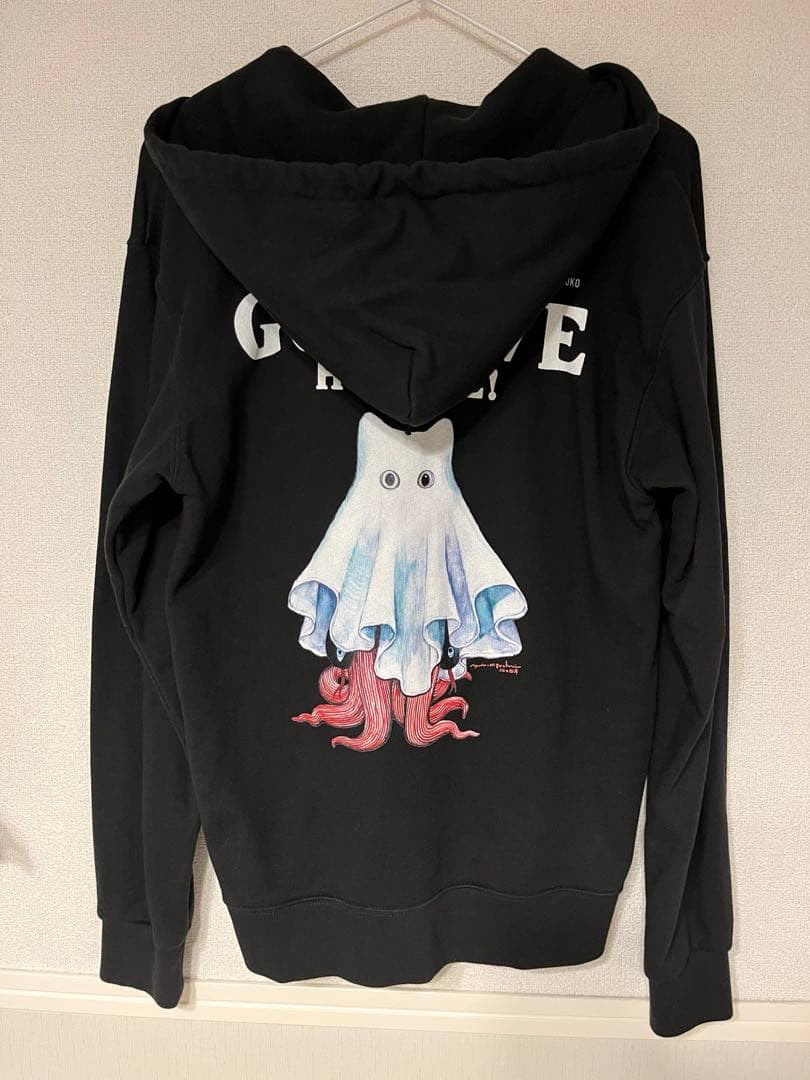 ボリス雑貨店　ヒグチユウコ おばけギュス Mサイズ　ギュスターヴ　パーカー
