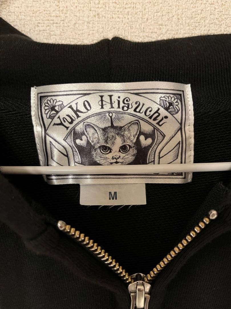 ボリス雑貨店　ヒグチユウコ おばけギュス Mサイズ　ギュスターヴ　パーカー