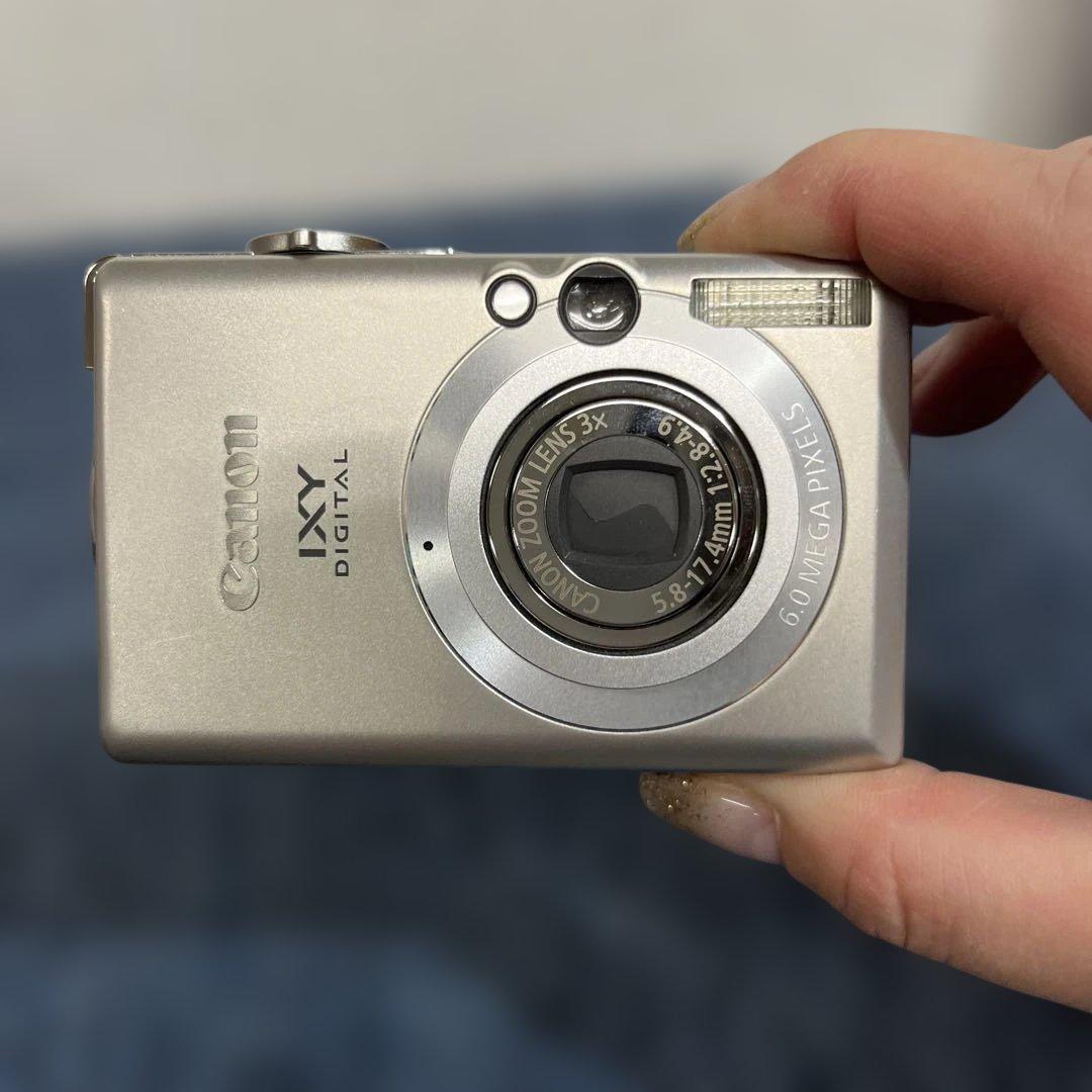 Canon IXY DIGITAL 70 PC1193コンパクトデジタルカメラ