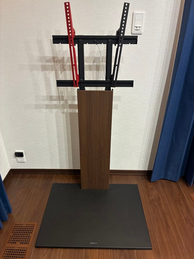 【美品】EQUALS イコールズ テレビ台 WALL ハイタイプ