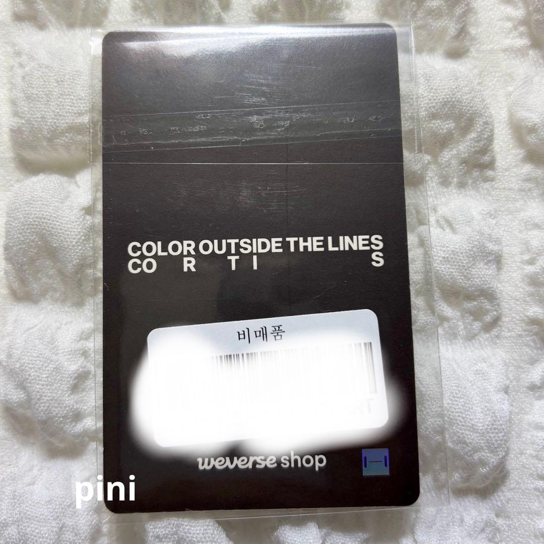 cortis weverse ラキドロ　2.0 トレカ　ソンヒョン