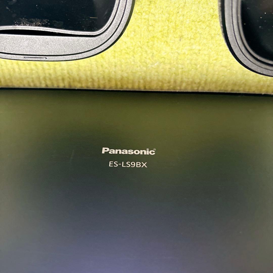 Panasonic ラムダッシュ メンズシェーバー ES-LS9BX-K