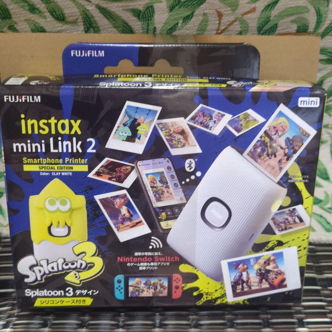 新品　FUJIFILM instax mini Link2 スプラトゥーン　限定