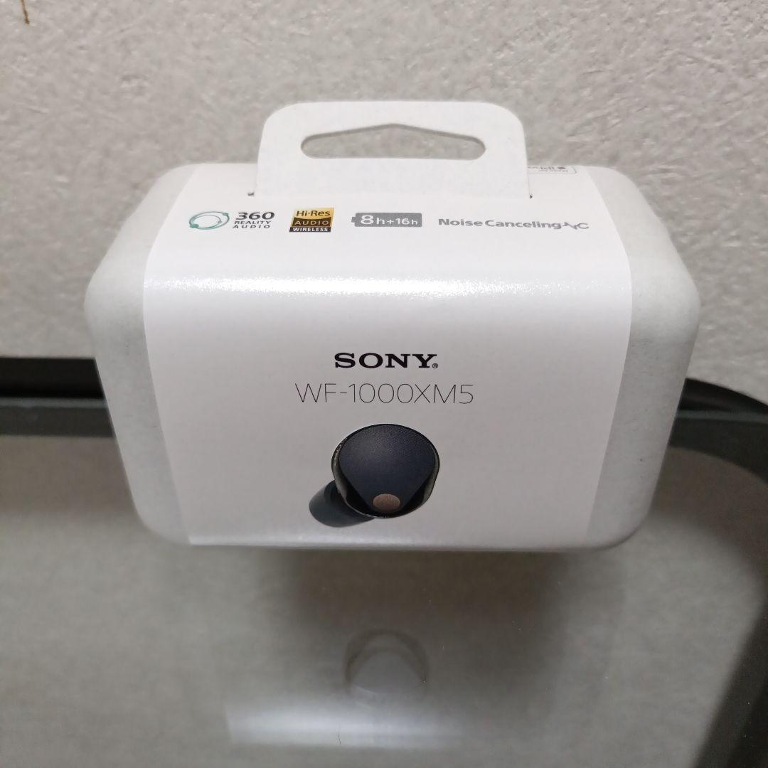 SONY ワイヤレスイヤホン WF-1000XM5