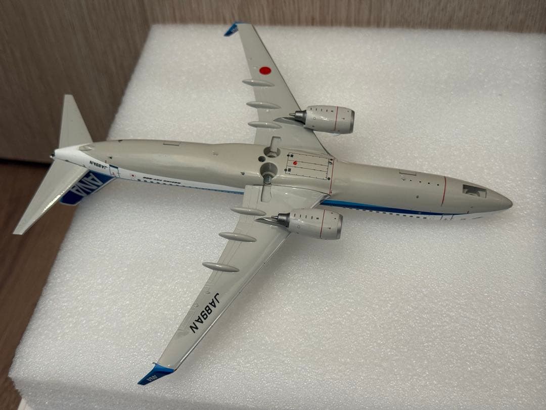 そ*ょ様 ANA 全日空 B737-800 1/200モデル