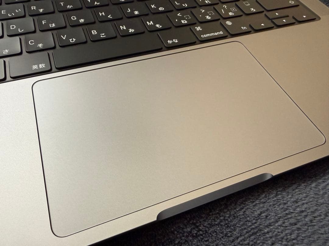 MacBookPro 14 M1 Pro 16GB 512GB バッテリー98％