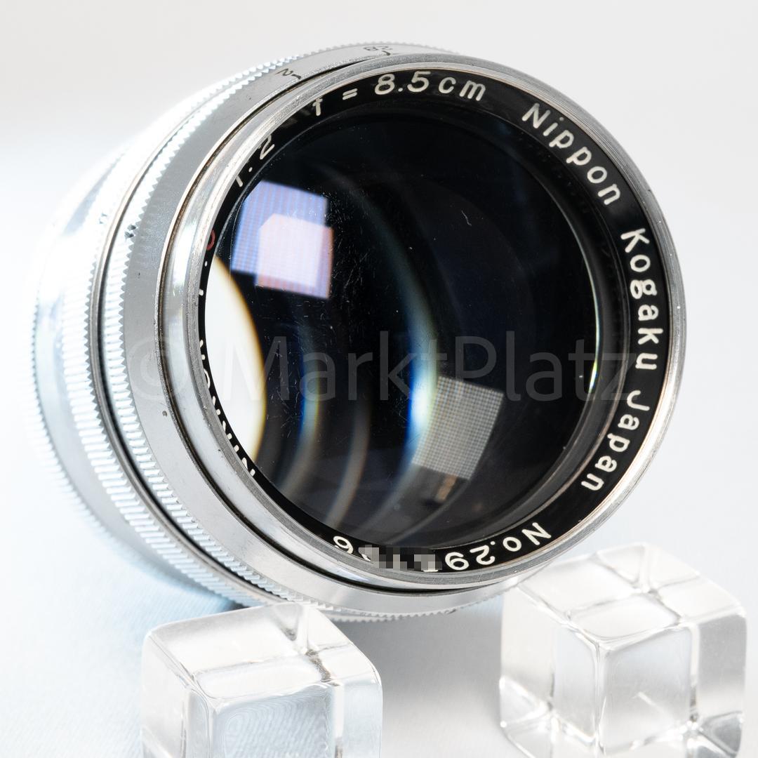 Nikon ニコン Nikkor-P.C 8.5cm F2 ライカ L39