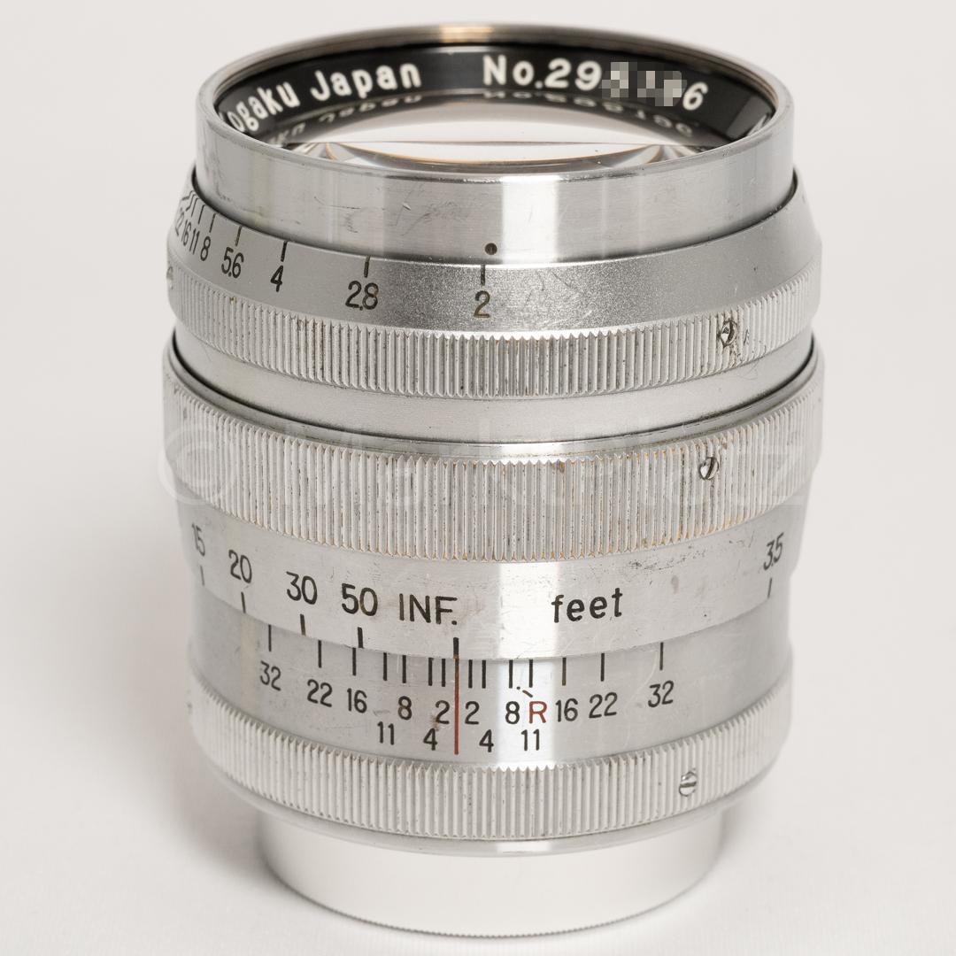 Nikon ニコン Nikkor-P.C 8.5cm F2 ライカ L39