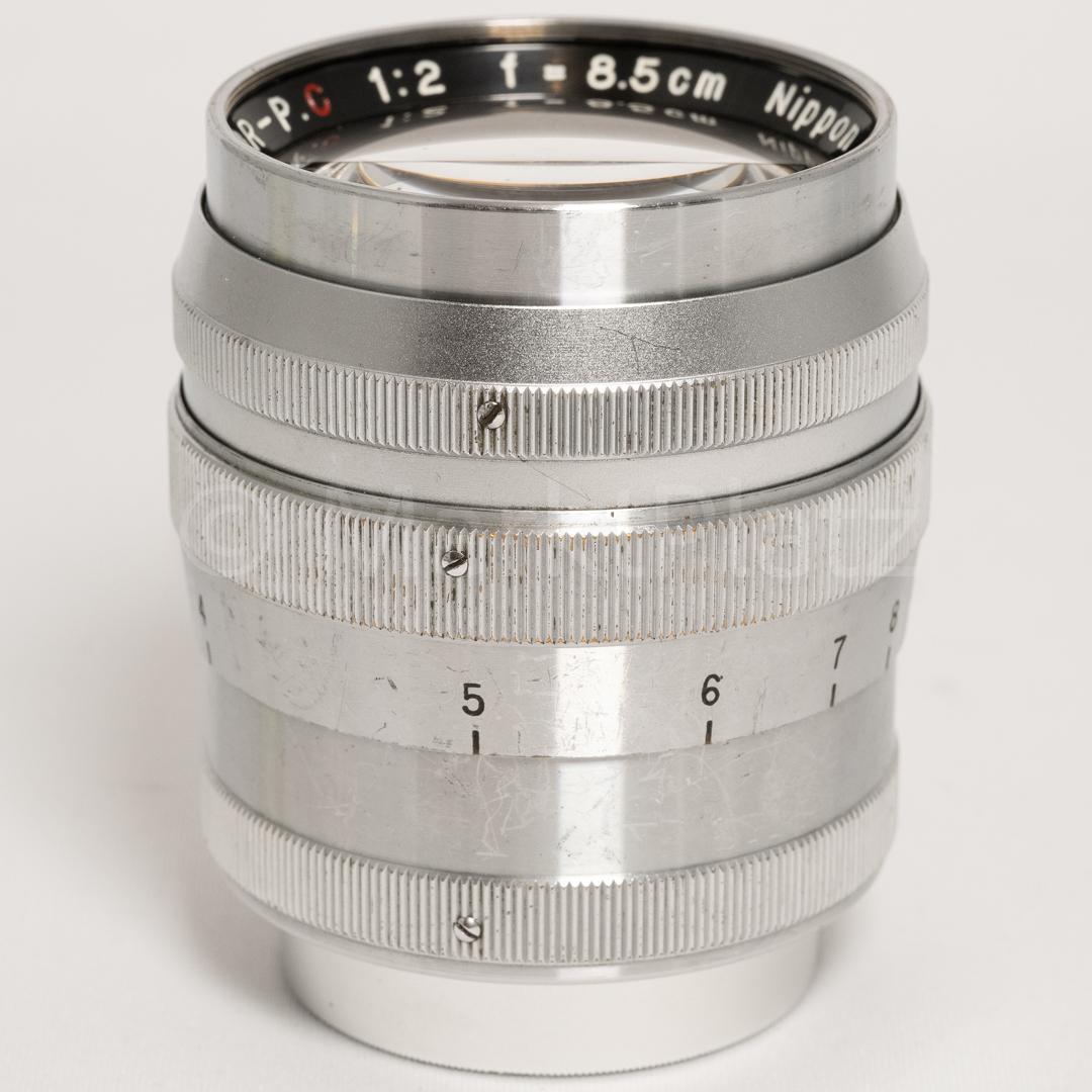 Nikon ニコン Nikkor-P.C 8.5cm F2 ライカ L39