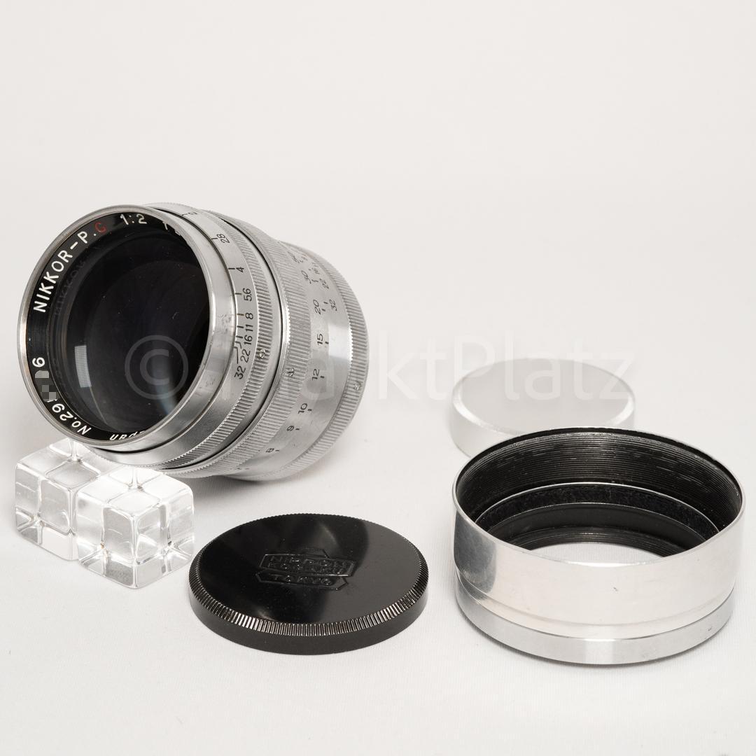 Nikon ニコン Nikkor-P.C 8.5cm F2 ライカ L39