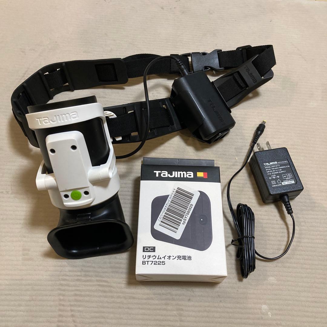 タジマ 清涼ファン風雅ボディ