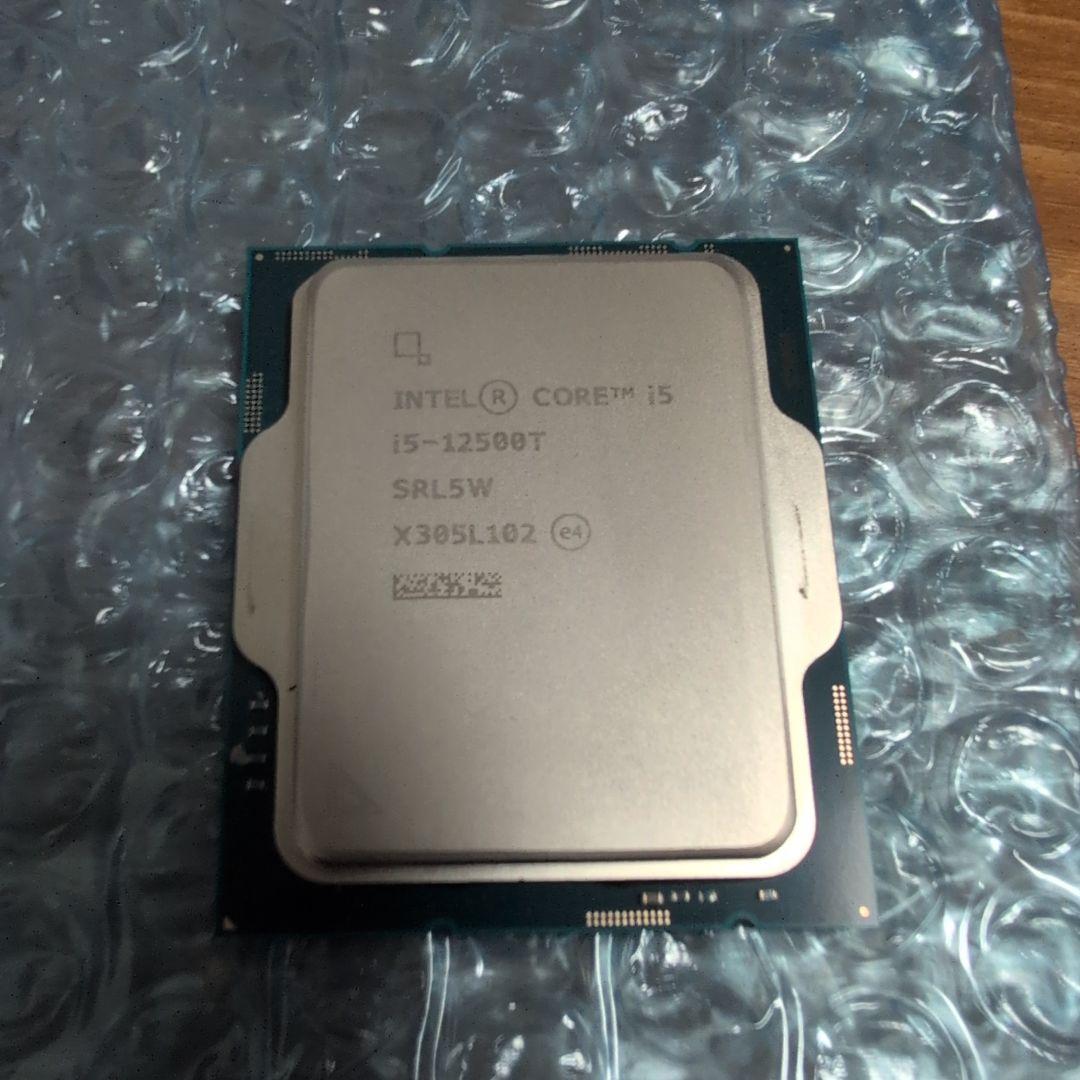 CPU Intel i5-12500T CPU LGA 1700