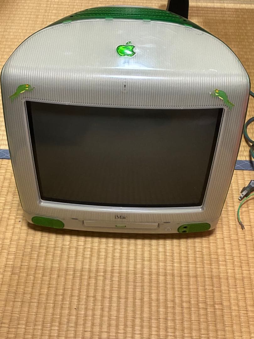 iMac グリーン