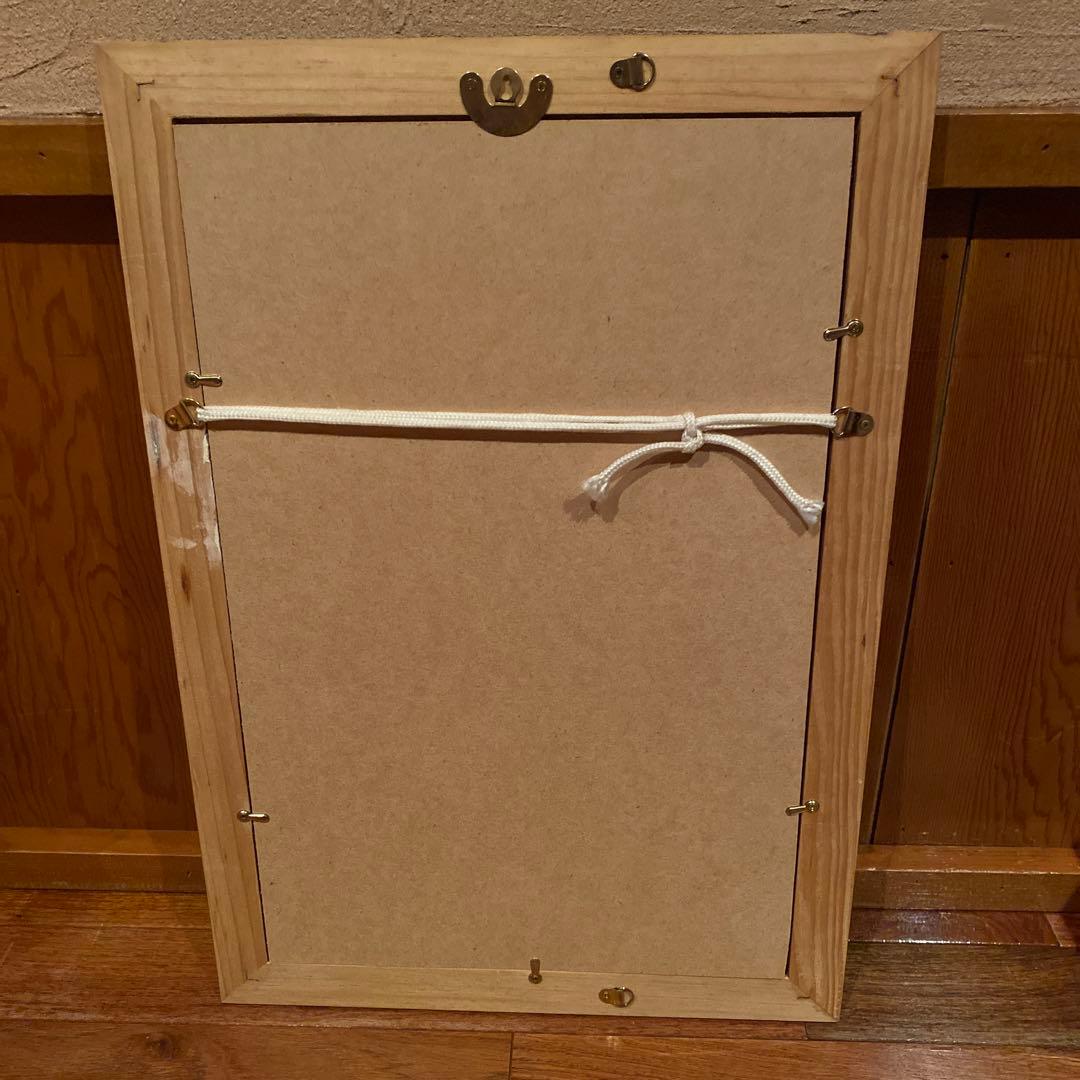 関口コオ・木版画 子供と犬