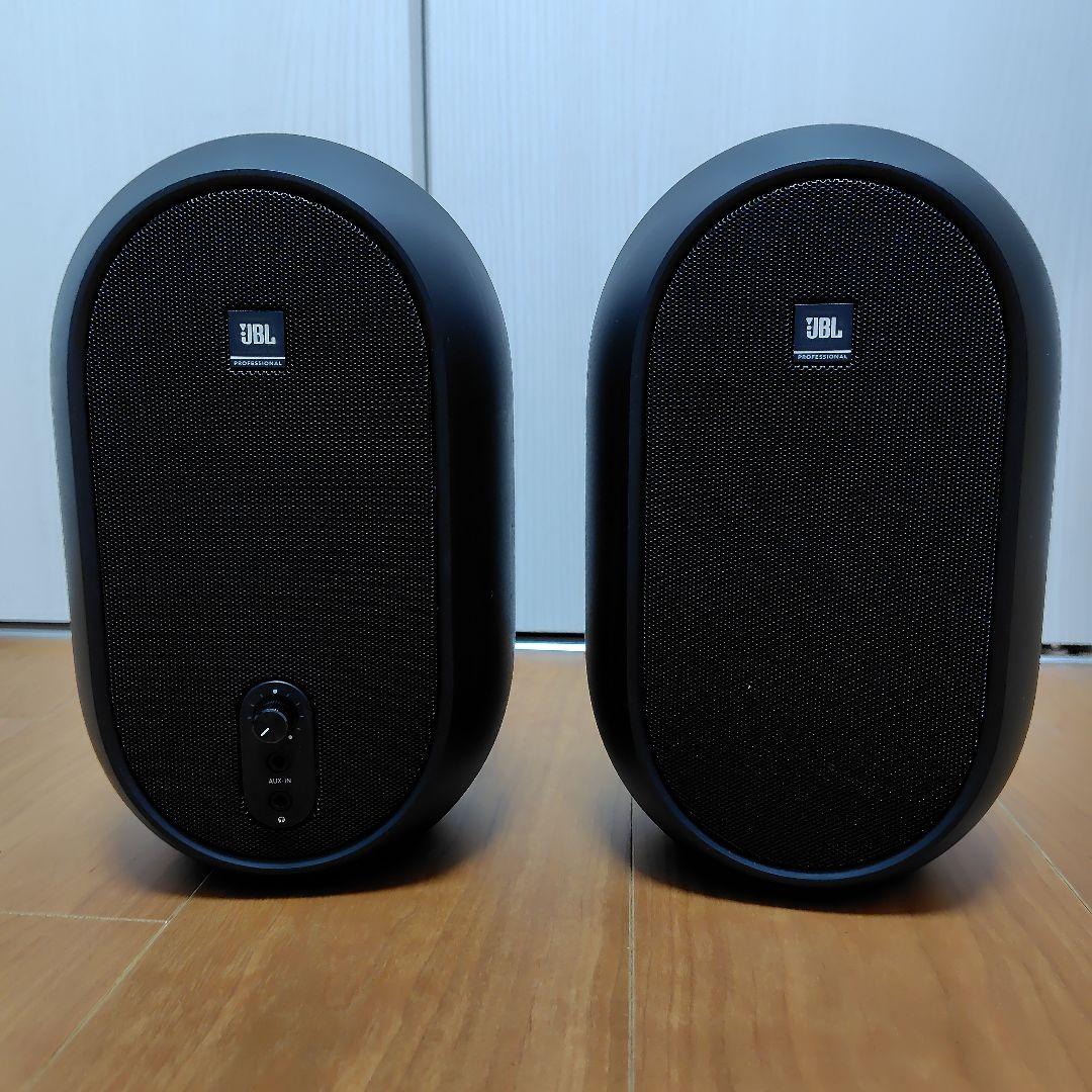 JBL レファレンスモニター 104 ブラック　スピーカー
