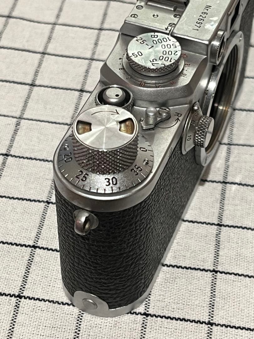 Leica バルナックライカⅢf RD レンジファインダーカメラ