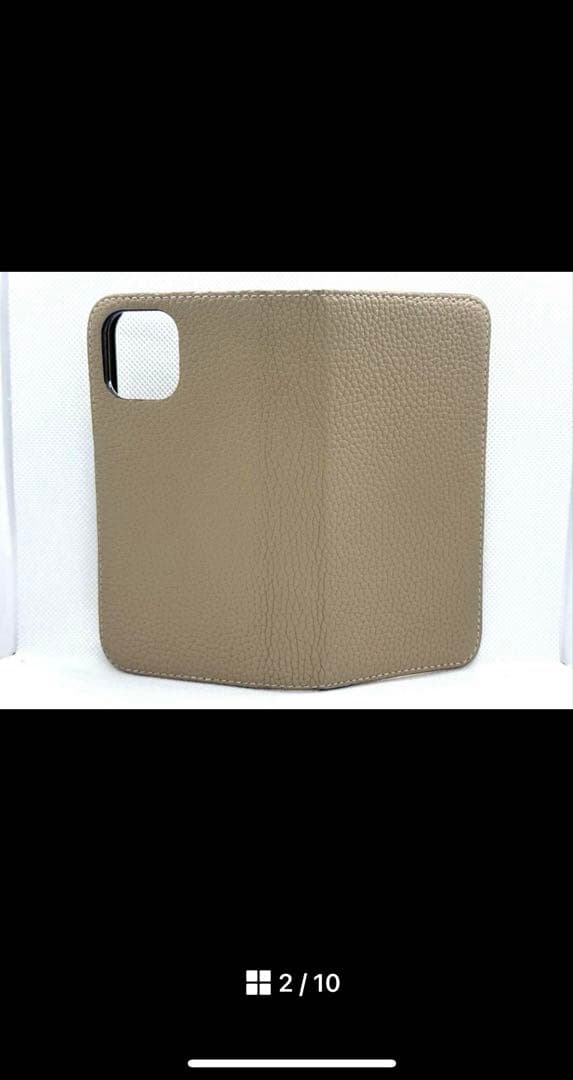 BONAVENTURA ボナペンチュラ iphone11pro 手帳型ケース