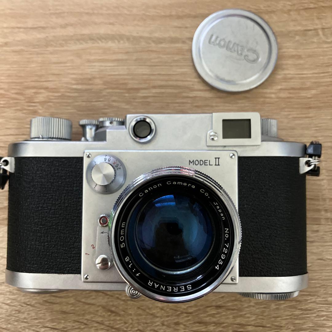 フィルムカメラ Minolta model II Canon serenar 50mm f1.8