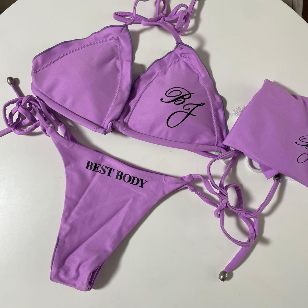 ベストボディジャパン 公式 決勝用 紫色　サイズM