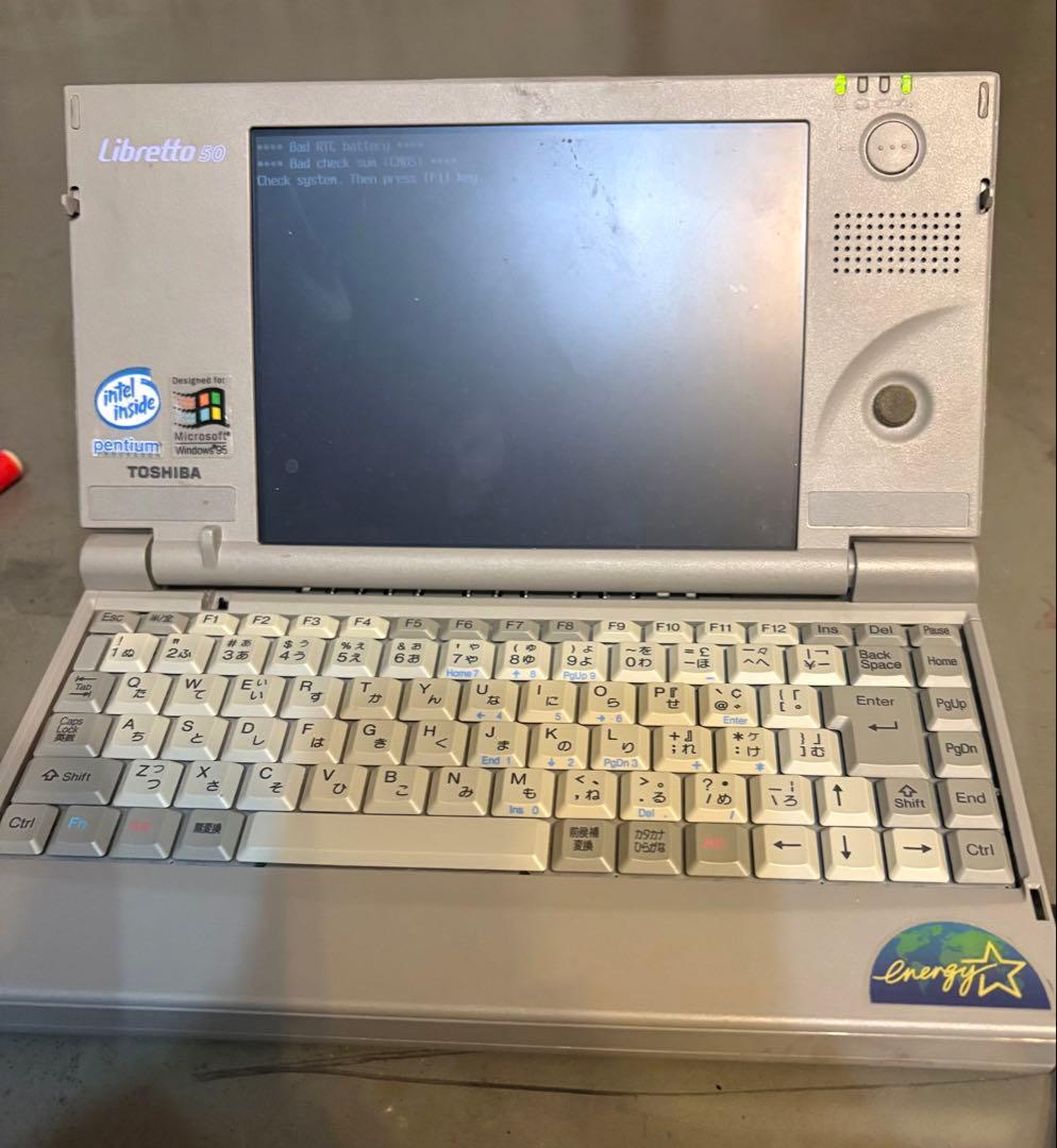 Toshiba Libretto 50CTA ノートPC