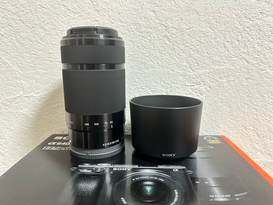 SONY E 55-210mm F4.5-6.3 OSS ブラック