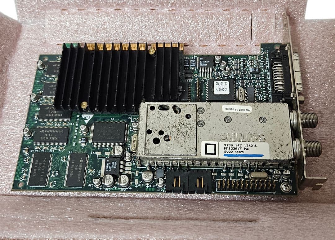 3dfx Voodoo3 3500 TV AGP グラフィックカード