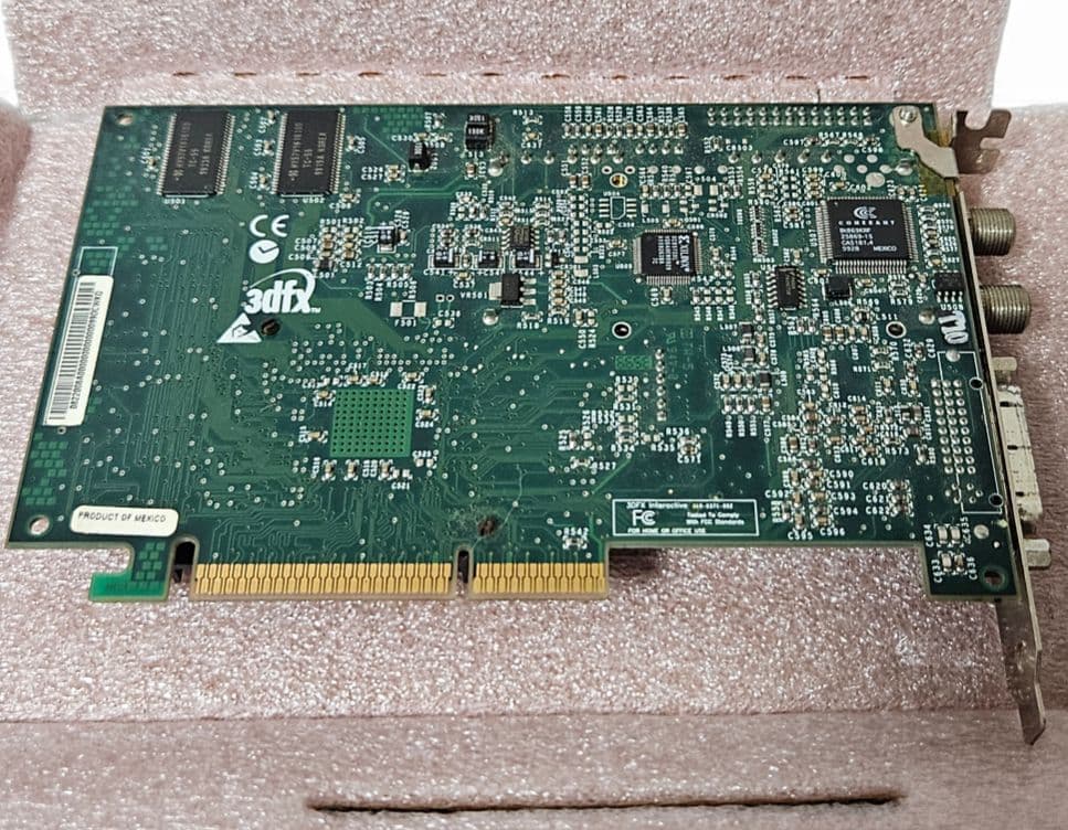 3dfx Voodoo3 3500 TV AGP グラフィックカード