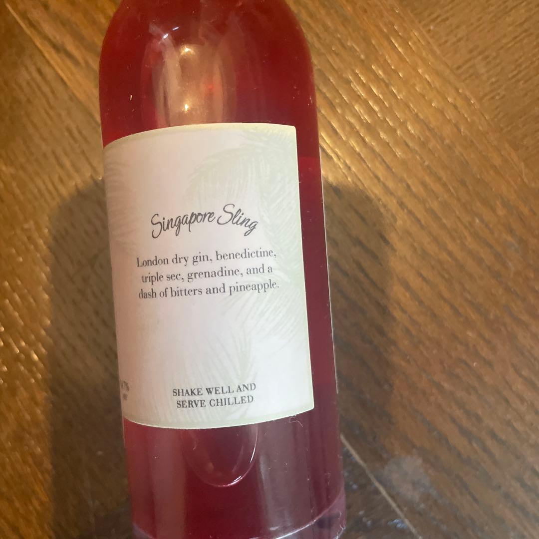 その他 Singapore Sling 12% Long Bar