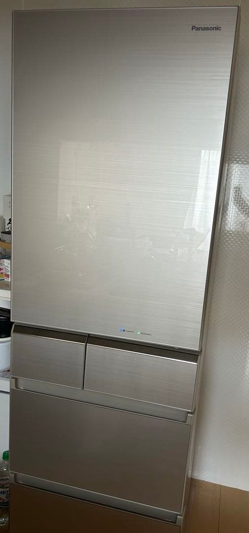 Panasonic NR-E413PV-N 冷蔵庫　406L 5ドア　右開き