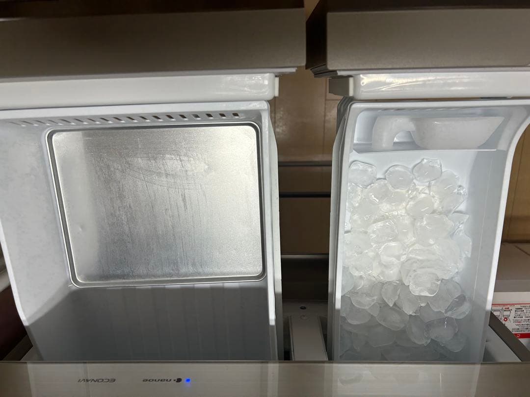 Panasonic NR-E413PV-N 冷蔵庫　406L 5ドア　右開き