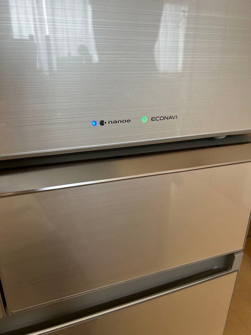 Panasonic NR-E413PV-N 冷蔵庫　406L 5ドア　右開き