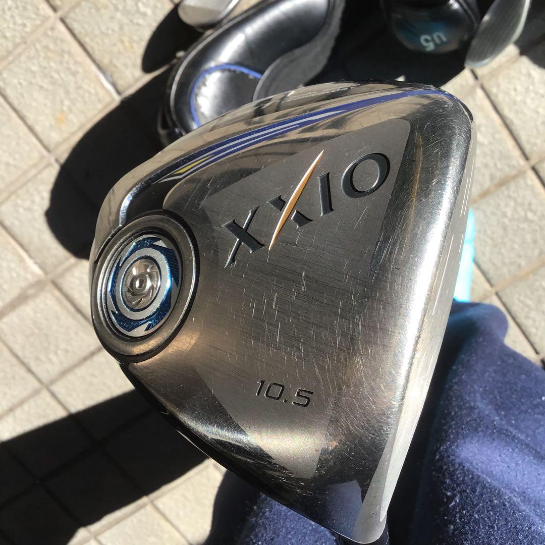 ゼクシオ9ドライバーとUT、キャスコ　パワートルネードUT、BombaSW 4本