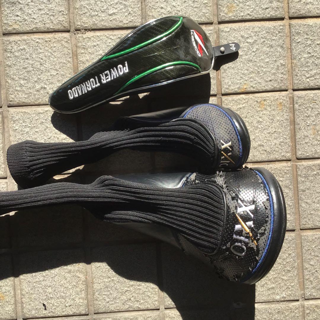 ゼクシオ9ドライバーとUT、キャスコ　パワートルネードUT、BombaSW 4本